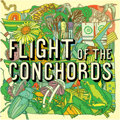 Flight Of The Conchords - Flight Of The Conchords (Limited Metallic Green Vinyl)