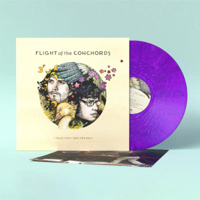 Flight Of The Conchords - I Told You I Was Freaky (Purple Vinyl)