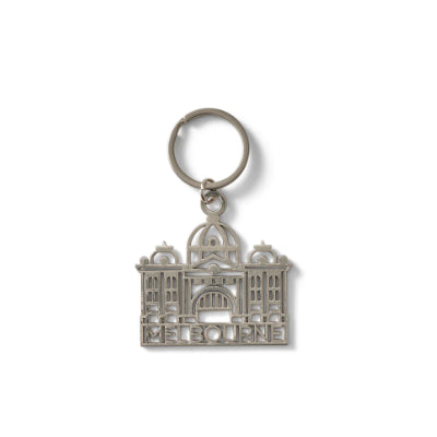 Mixed Business Keyring - Flinders Street Station
