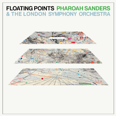 Floating Points, Pharoah Sanders & London Symphony Orchestra - Promises (5th Anniversary Edition Abiogenesis Blue/Green Vinyl)