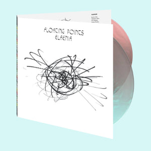 Floating Points - Elaenia / Kuiper EP (Limited 10th Anniversary Horizon/Waterfall Coloured 2LP Vinyl) (Corner Damage)