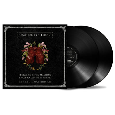 Florence + The Machine & Jules Buckley & his Orchestra - Symphony of Lungs (BBC Proms at the Royal Albert Hall) (Black 2LP Vinyl)