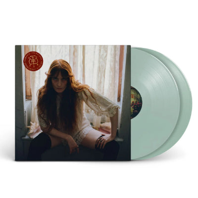 Florence And The Machine - Everybody Scream (Limited Turquoise Dead Bluebell Coloured 2LP Vinyl)