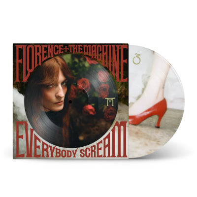 Florence & The Machine - Everybody Scream (Picture Disc Vinyl)