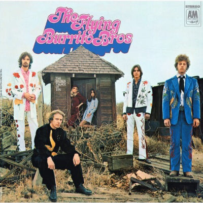 Flying Burrito Brothers, The - Gilded Palace Of Sin (Reissue Blue Coloured Vinyl)
