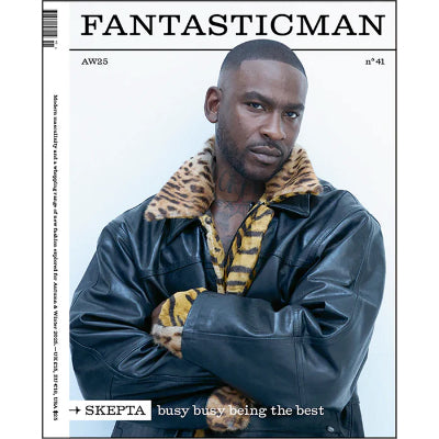 Fantastic Man Magazine - Issue 41 (Skepta Cover)