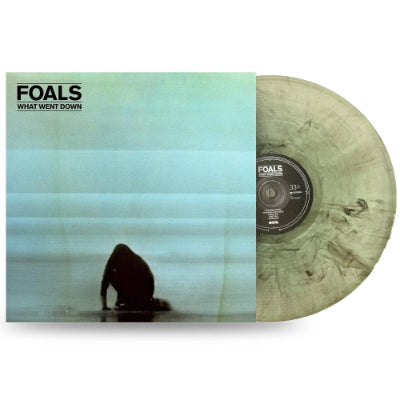 Foals - What Went Down (Limited 10th Aniversary Coke Bottle Green / Black Smoke Marbled Coloured Vinyl)