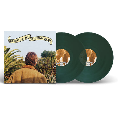 Folk Implosion, The - One Part Lullaby (Forest Green Coloured 2LP Vinyl) (Import)