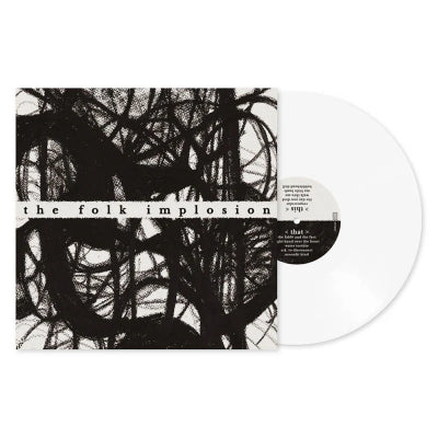 Folk Implosion - Walk Thru Me (Limited White Coloured Vinyl)