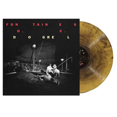 Fontaines D.C. - Dogrel (Limited Gold & Black Transparent Vinyl)