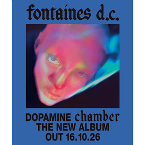 Fontaines D.C. - Dopamine Chamber (Indies Marble Blue Coloured Vinyl)