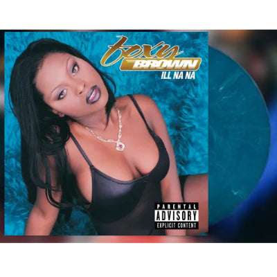 Foxy Brown - Ill Na Na (Limited Sea Blue & White Marble Coloured