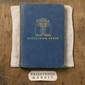 Frightened Rabbit - Pedestrian Verse (10th Anniversary Blue & Black Marbled 2LP Vinyl)