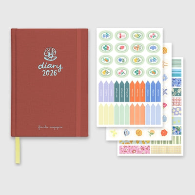 Frankie 2026 Diary