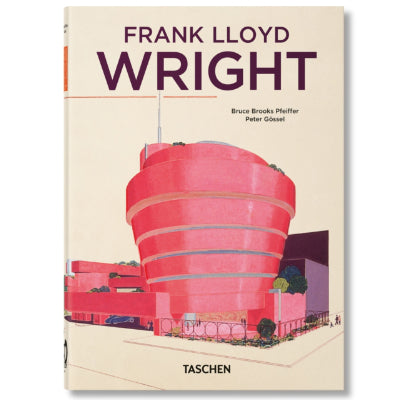 Frank Lloyd Wright (Taschen 40th Edition 2024) - Bruce Brooks Pfeiffer