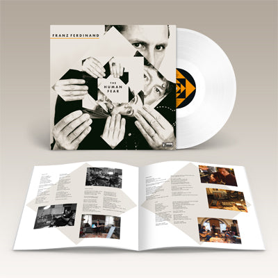 Franz Ferdinand - The Human Fear (Deluxe White BIO Vinyl)