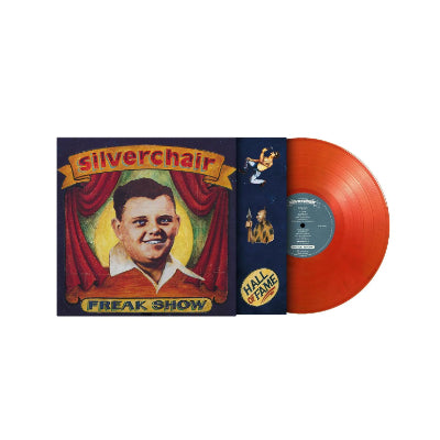 Silverchair - Freak Show (Red & Black Marbled Vinyl)