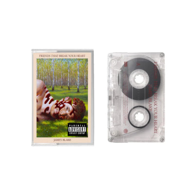 Blake, James - Friends That Break Your Heart (Clear Cassette)