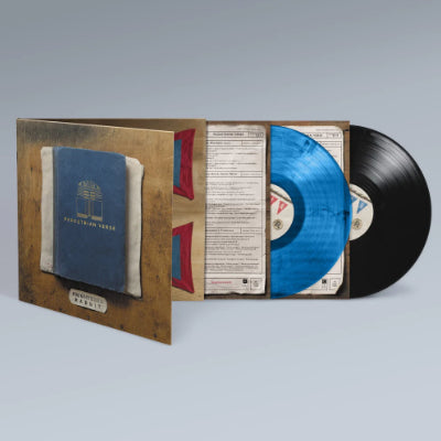 Frightened Rabbit - Pedestrian Verse (10th Anniversary Blue & Black Marbled 2LP Vinyl)