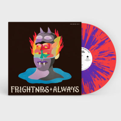 Frightnrs - Always (Blue Splatter Coloured Vinyl)