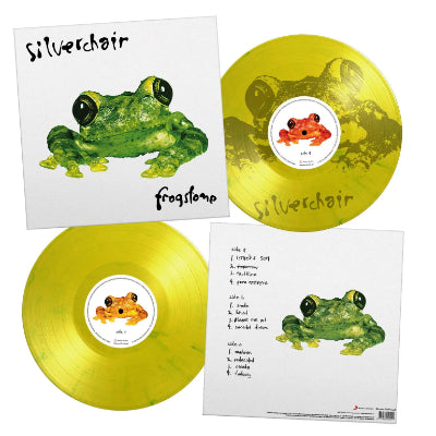 Silverchair - Frogstomp (Yellow & Green Marbled 2LP Vinyl)