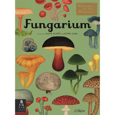 Fungarium (Welcome to the Museum) - Ester Gaya