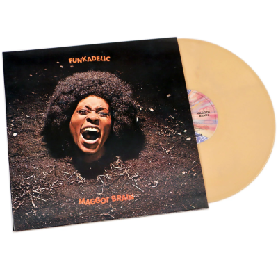 Funkadelic ‎- Maggot Brain (Peach Coloured Vinyl)
