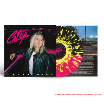 G Flip - Dream Ride (Indie Exclusive Pink & Black w/ Yellow Splatter Coloured Vinyl)