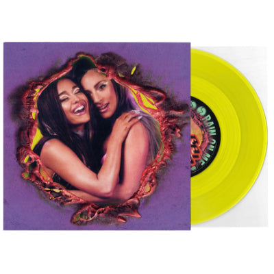 Lady Gaga & Ariana Grande - Rain On Me (Yellow Coloured 7" Vinyl Single)