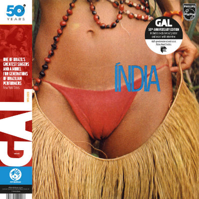 Costa, Gal - India (50th Anniversary Vinyl)