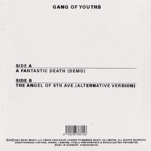 Gang Of Youths - A Fantastic Death (Demo) (7" Vinyl)