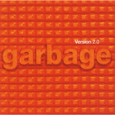 Garbage ‎- Version 2.0 (Limited Blue Coloured 2LP Vinyl)