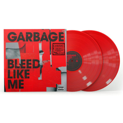 Garbage - Bleed Like Me (Limited Red Coloured Expanded 2LP Vinyl)