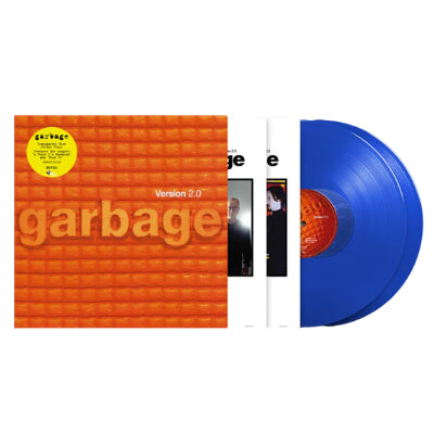 Garbage ‎- Version 2.0 (Limited Blue Coloured 2LP Vinyl)