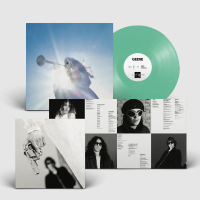 Geese - Getting Killed (Limited Australia / New Zealand Tour Exclusive Coke Bottle Clear Coloured Vinyl)