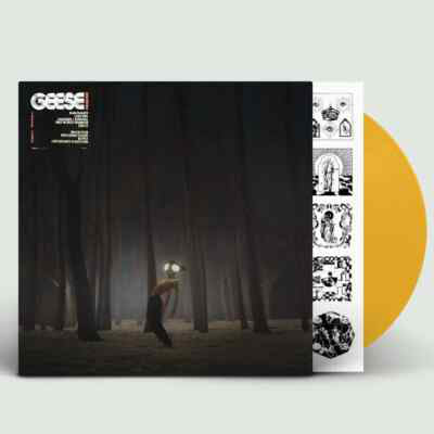 Geese - Projector (Limited Yellow Coloured Vinyl)
