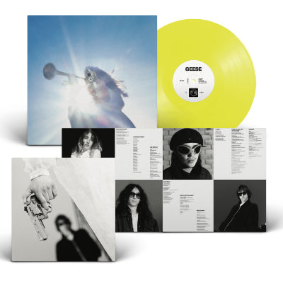 Geese - Getting Killed (Indies Yellow Coloured Vinyl) - Happy Valley