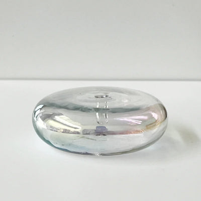 Gentle Habits - Glass Vessel Incense Holder (Clear)