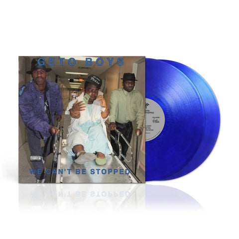 Geto Boys - We Can't Be Stopped (35th Anniversary Blue Colour 2LP Vinyl)
