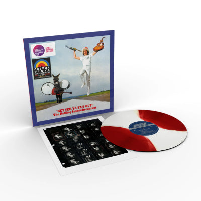 Rolling Stones, The - Get Yer Ya-Ya’s Out! (Red & White Vinyl)