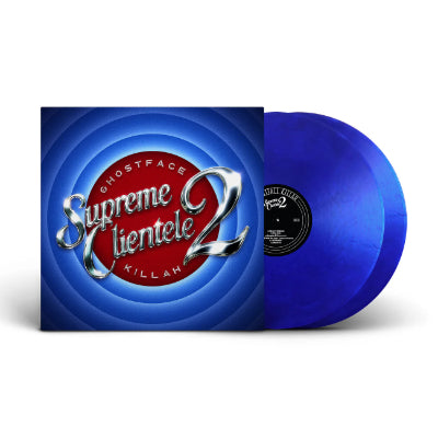 Ghostface Killah - Supreme Clientele 2 (Steel Blue 2LP Vinyl)