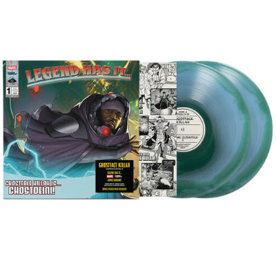Ghostface Killah - Supreme Clientele 2 (Marvel Alt Cover & Coloured 2LP Vinyl)