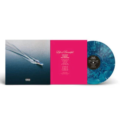 June, Larry & 2 Chainz & The Alchemist - Life Is Beautiful (Ghostly Blue Vinyl)