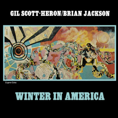 Scott-Heron, Gil - Winter In America (Limited Galaxy Black & White Coloured Vinyl)