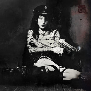 Yeule - Evangelic Girl Is A Gun (Red Marble Coloured Vinyl)