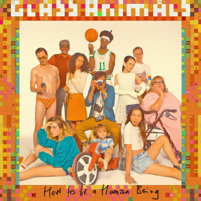 Glass Animals - How To Be A Human Being (Limited Zoetrope Picture Disc Edition)