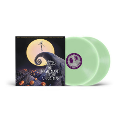 Nightmare Before Christmas, The (Soundtrack) (Glow-In-The-Dark 2LP Vinyl)