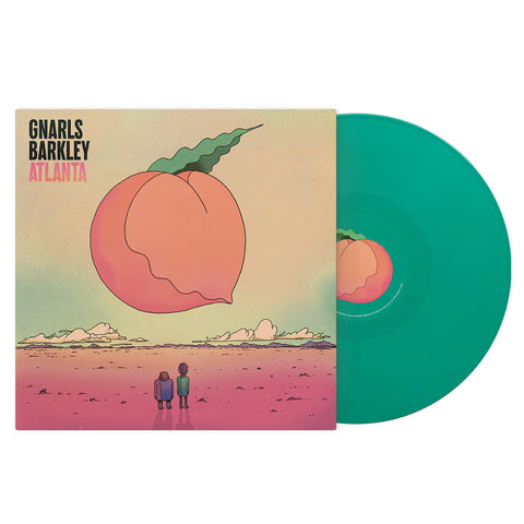 Gnarls Barkley - Atlanta (Green Colour Vinyl)