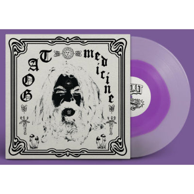 Goat - Medicine (Purple Wavy Cap Coloured Vinyl)