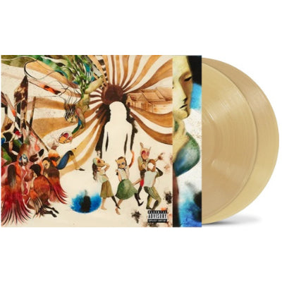 JID - God Does Love Ugly (Translucent Tan Coloured 2LP Vinyl)
